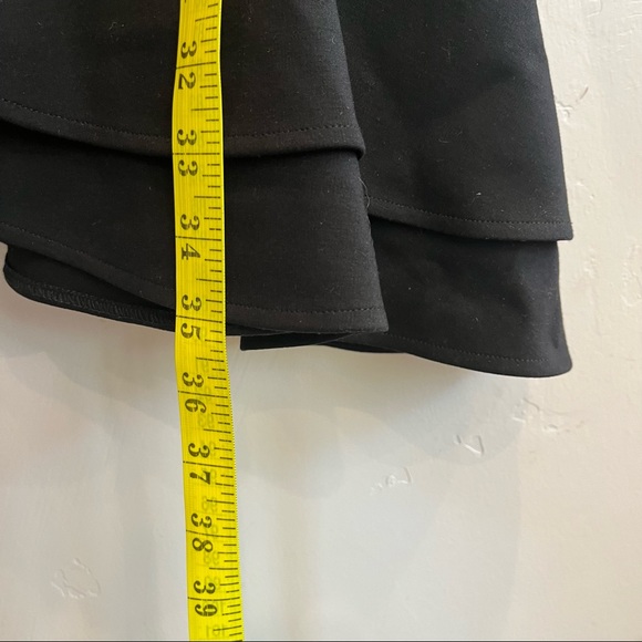 AMANDA UPRICHARD Asymmetrical Flutter mini Dress - Picture 5 of 8